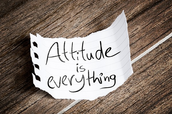 Attitude is everything artinya